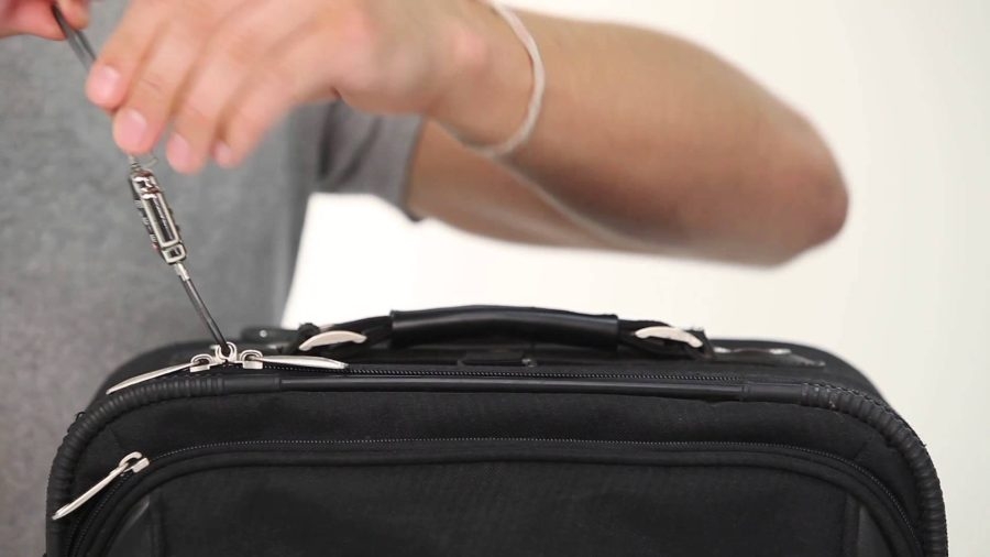 Why You Must Lock Your Backpack, Purse and Luggage Zippers